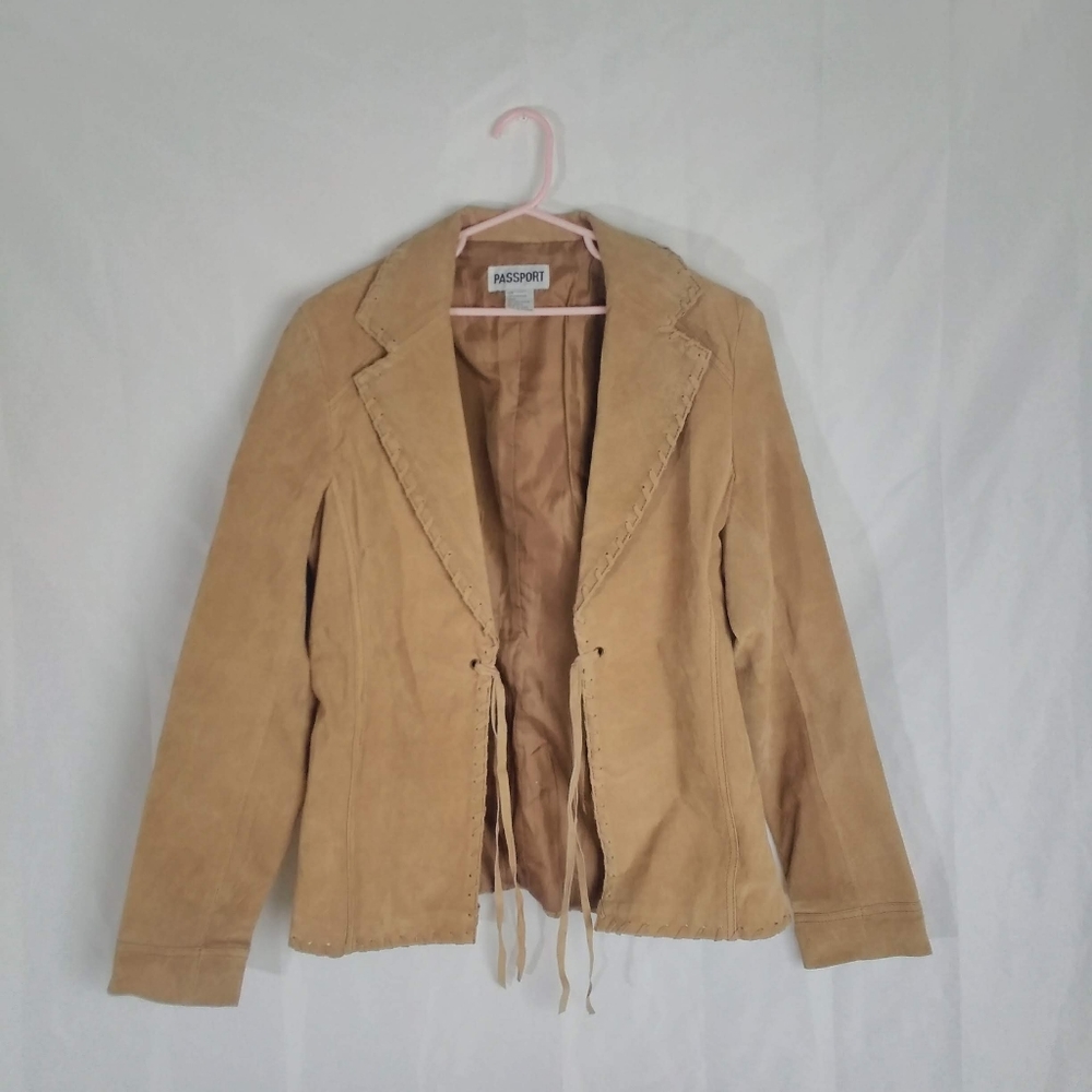 Leather jacket (M)